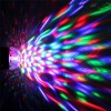 Gambar produk AGM Rotating Crystal Magic Ball Sound Activated LED Disco Lamp - W668