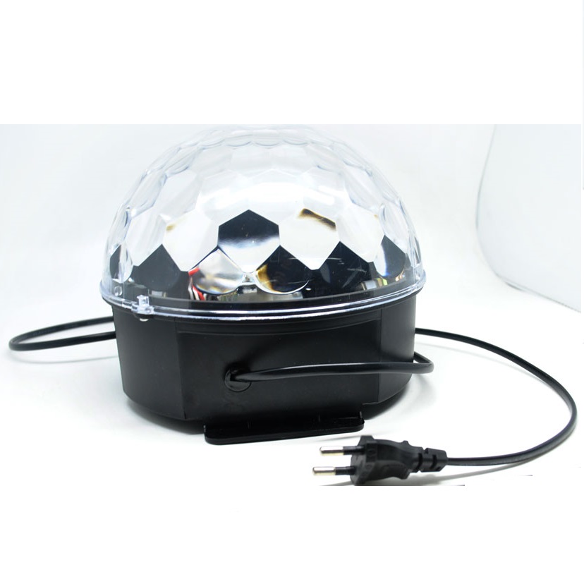 mp3 player crystal magic ball sound activated led disco lamp multi color jakartanotebook com