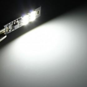 Lampu LED Mini USB 1W 50LM 3000K Warm White - 151104 - Black - 7