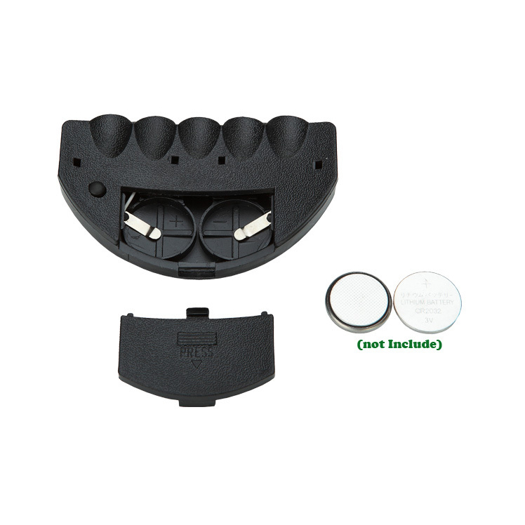 Senter LED  Klip Topi  5 Lampu Black JakartaNotebook com