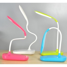 Rechargeable LED Desk Light - JP6601 / Lampu Meja Belajar - White - 2