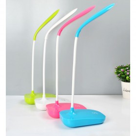 Rechargeable LED Desk Light - JP6601 / Lampu Meja Belajar - White - 3