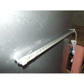 Lampu LED Strip Portable USB Power 5500-6500K 33 cm - White - 4