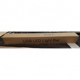Lampu LED Strip Portable USB Power 5500-6500K 33 cm - White - 7