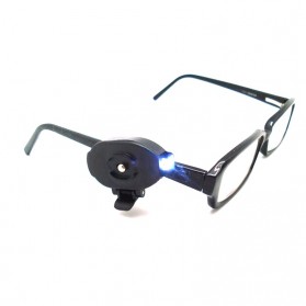 TaffLED Lampu Baca LED Klip Kacamata Glasses Light 1 PCS - ZMD00165 - Black - 5