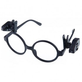 TaffLED Lampu Baca LED Klip Kacamata Glasses Light 1 PCS - ZMD00165 - Black - 6
