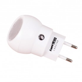 TaffLED Lampu Tidur LED Sensor Cahaya Rotasi 360 Derajat - LXX3148 - White