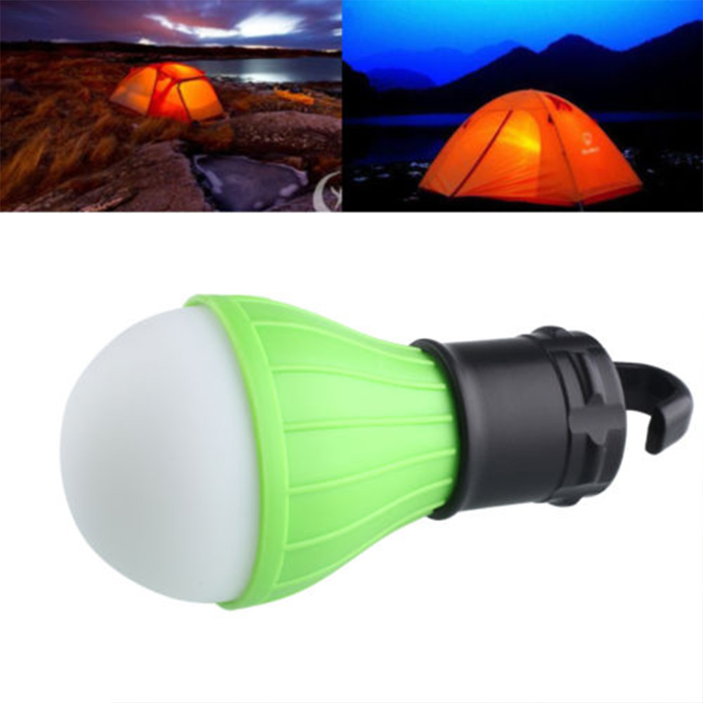  Tent  Lamp Lampu  Bohlam Gantung LED Portable 5188 Green 