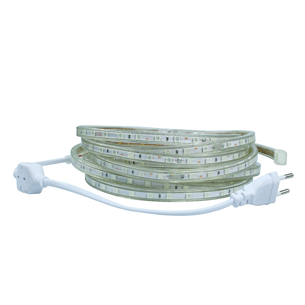led putih smd 3014 with controller eu 220v 10m led putih smd 3014 with controller eu 220v 10m