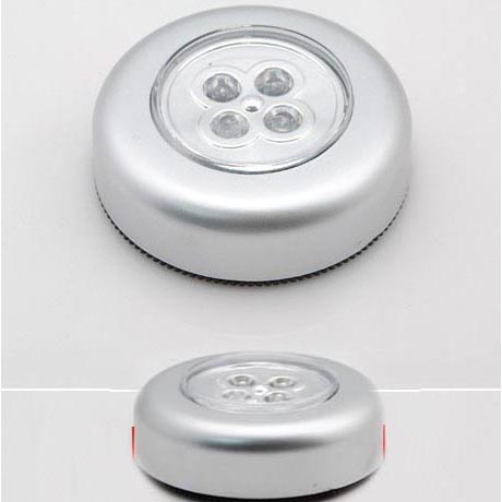 tonewan stick and click touch led lamp 4 led n1417 01 silver jakartanotebook com