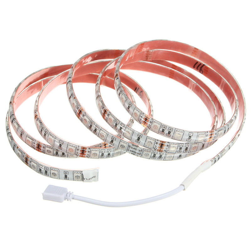  Lampu  Led  Strip  5050  RGB  16 Colors 1M with Remote Control 