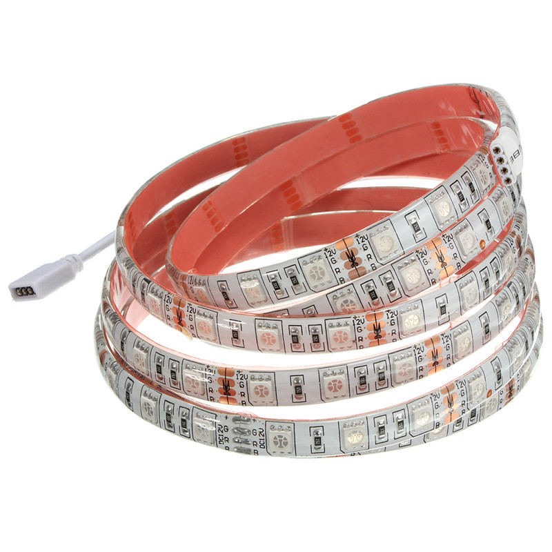  Lampu  Led  Strip 5050 RGB  16 Colors 2M with Remote Control 