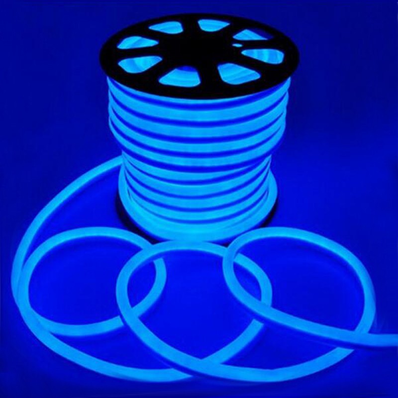 Lampu LED Strip RGB 2835 220V 5 Meters Blue 