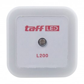 TaffLED Lampu Tidur LED Sensor Cahaya EU Plug - L200 - White