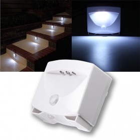 Mighty Light Lampu LED Sensor Gerak - White - 1