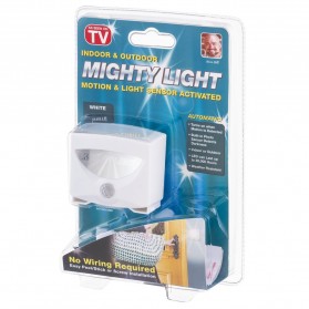 Mighty Light Lampu LED Sensor Gerak - White - 7