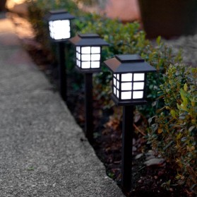 TaffLED Lampu Taman LED Creative Energi Solar - YF-922 - Black
