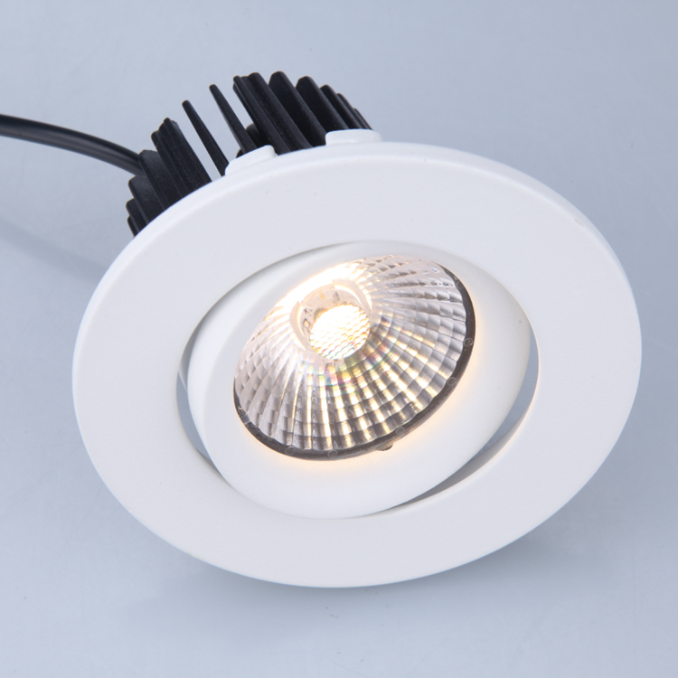 Meisun Lampu Plafon LED 5W 630 Lumens 3000K Silver 