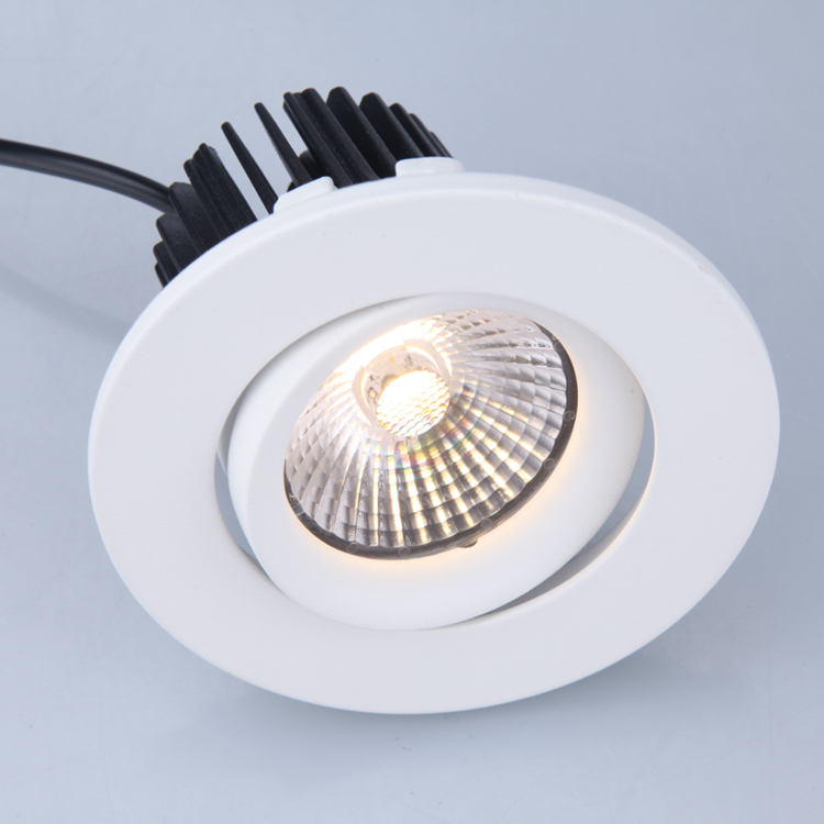 Meisun Lampu  Plafon  LED  5W 630 Lumens 3000K Silver 