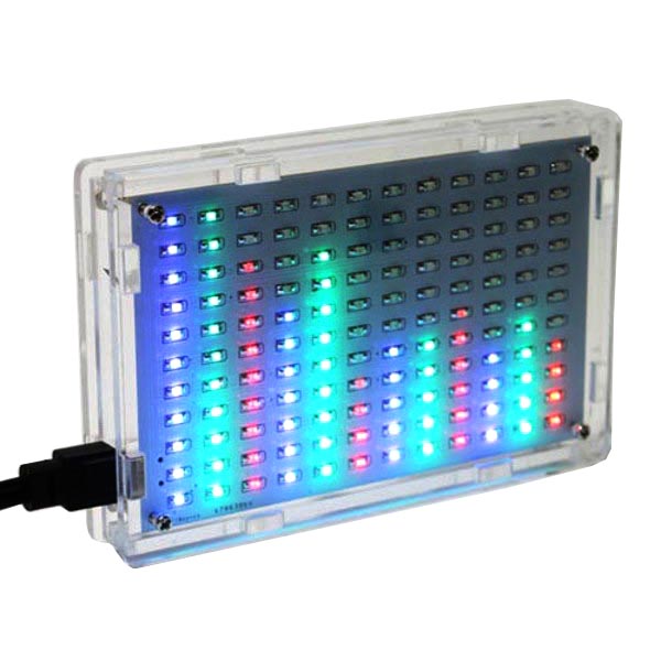 Lampu LED Spektrum Audio DIY White JakartaNotebook com Lampu LED Spektrum Audio DIY White JakartaNotebook com