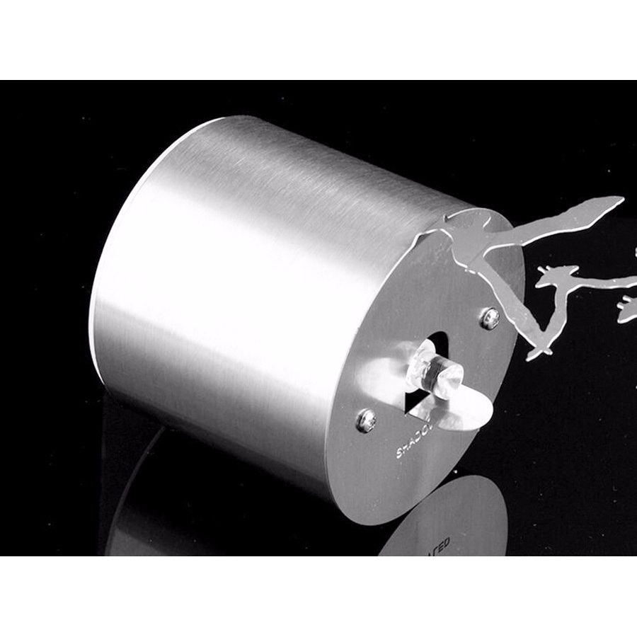 lu led proyeksi bayangan model birds silver lu led proyeksi bayangan model birds silver