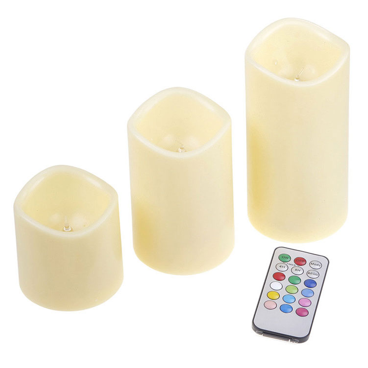 lilin led rgb dengan remote 3pcs white jakartanotebook lilin led rgb dengan remote 3pcs white jakartanotebook