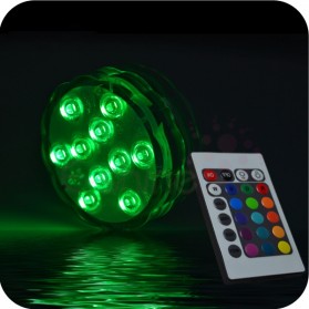 Lampu LED Underwater dengan Remote - 13017 - White - 2