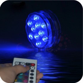 Lampu LED Underwater dengan Remote - 13017 - White - 3