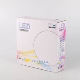 TaffLED Lampu LED Plafon Modern 24W 25cm Cool White - DZ5730 - White/Gold - 8