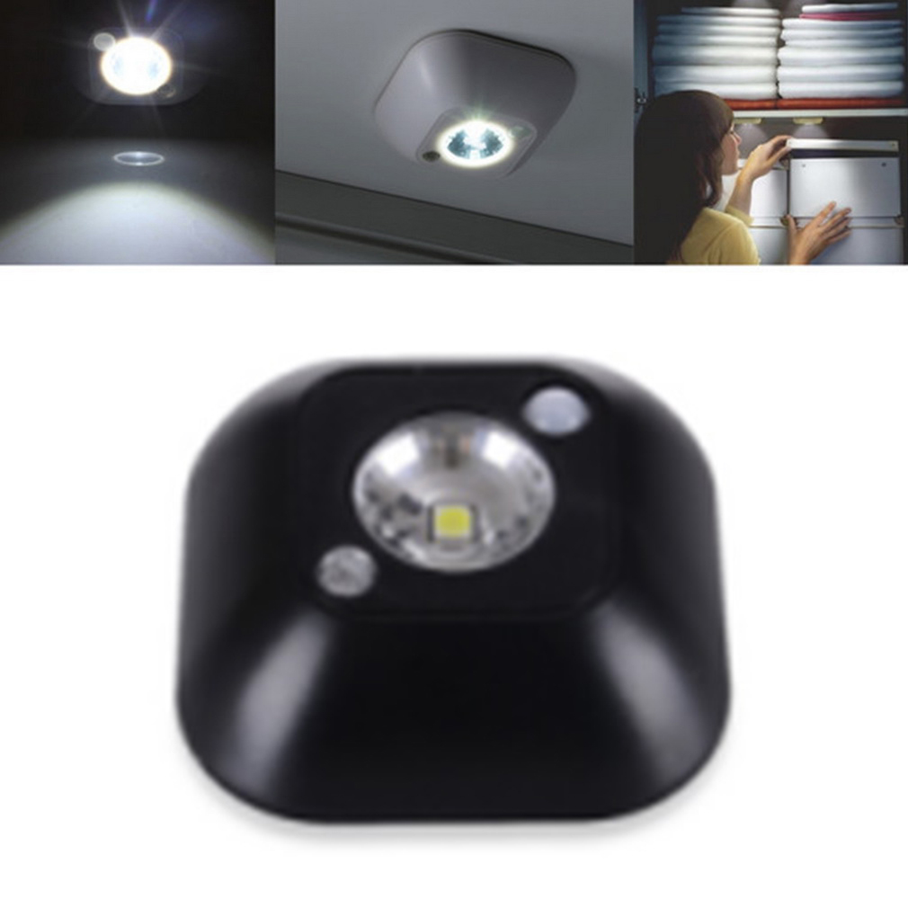 Lampu LED Ceiling Sensor Gerak - Black - JakartaNotebook.com