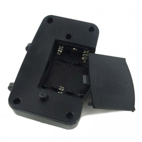 TaffLED Senter Klip Topi LED Clip Headlamp - M1801 - Black - 6