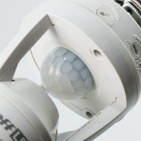 TaffLED Smart Fitting Lampu Bohlam E27 Infrared Sensor Lamp Holder - SP-SL01 - White - 4