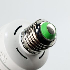 TaffLED Smart Fitting Lampu Bohlam E27 Infrared Sensor Lamp Holder - SP-SL01 - White - 5