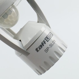 TaffLED Smart Fitting Lampu Bohlam E27 Infrared Sensor Lamp Holder - SP-SL01 - White - 6