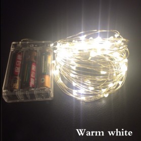 Lampu Hias Dekorasi 50 LED 5 Meter - Warm White
