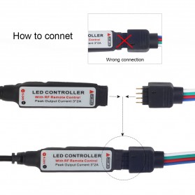 Lampu LED Strip RGB SATA For PC Computer with Remote