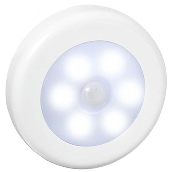 ... Lampu LED Sensor Infrared PIR Motion Deteksi Cahaya - White - 1 ...