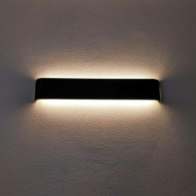 Arcatech Lampu Hias Dinding LED Minimalis Aluminium 12 W - B1001 - Warm White
