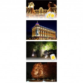 Chip Lampu COB LED Floodlight Spotlight 220V 30W - Cool White - White - 5