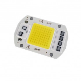 Arcomm Chip Lampu COB LED Floodlight Spotlight 220V 50W 120 Lm 5500~6000K Cool White - White