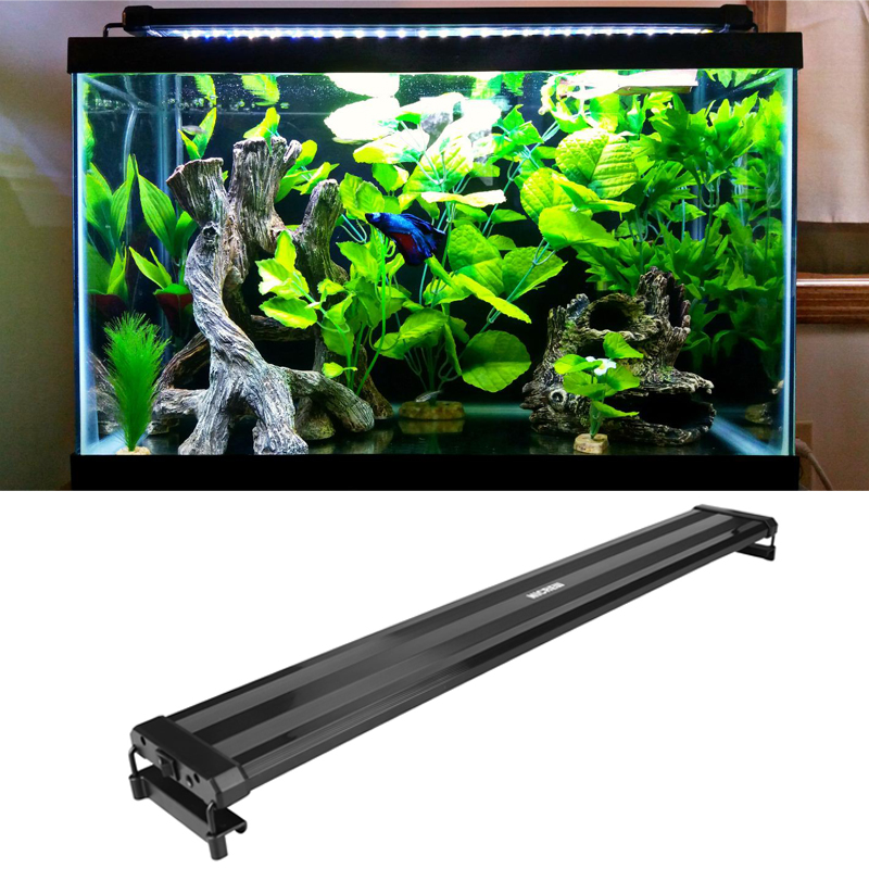 Lampu Akuarium LED Light Extendable Bracket 29 5cm ZJL 