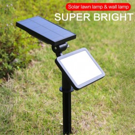 Goodland Lampu Taman Super Bright Solar Panel 48 LED 6000-6500K - TS-G0202 - Black - 4