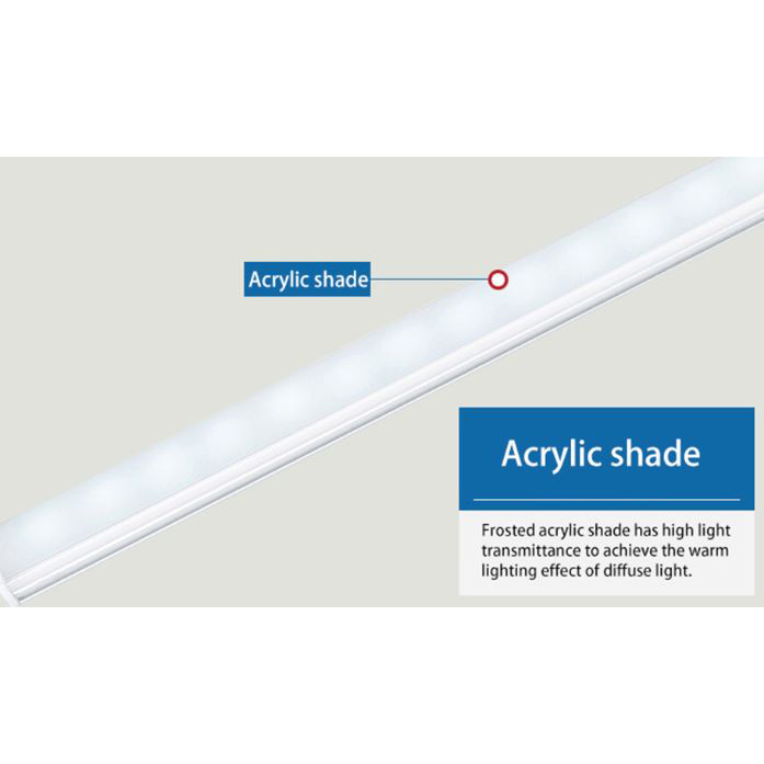  Lampu LED Dimmable Touch LED 21 LED FYD 1611 White 