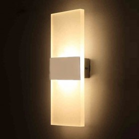 TaffLED Lampu Hias Dinding LED Corridor Light 3W 3000K Warm White - F0011 - White