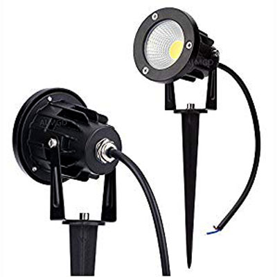 Lampu Taman Waterproof COB 7W 3000K - OL-LWCOB5W - Black ...