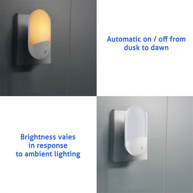 Lampu LED Sensor Cahaya Energy Saving SMD 2835 - D289 - White -