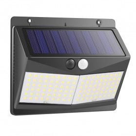 SINJIAlight Lampu Solar Panel Sensor Gerak Outdoor Waterproof 108 LED Cool White 1 PCS - SJ025 - Black - 2