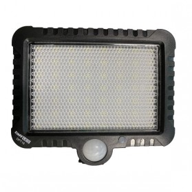 TaffLED Lampu Taman Solar Panel PIR Motion Sensor 56 LED 400 Lumens - DPT18 - Black - 2