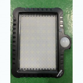 TaffLED Lampu Taman Solar Panel PIR Motion Sensor 56 LED 400 Lumens - DPT18 - Black - 5