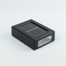 Nortix Lampu LED Dekorasi Solar Outdoor Waterproof Warm White 2 PCS - N01 - Black - 4